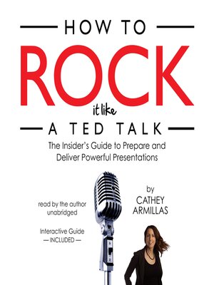 cover image of How to Rock It like a TED Talk